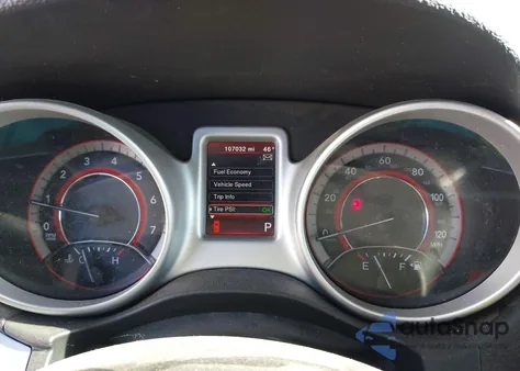 2017 Dodge Journey Sxt Awd z USA, uszkodzony, nr VIN 3C4PDDBG3HT702719